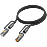Кабель USB Type-C - USB Type-C, 1.2м, ACEFAST AF-J4-BK