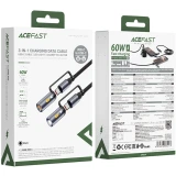 Кабель USB Type-C - USB Type-C, 1.2м, ACEFAST AF-J4-BK