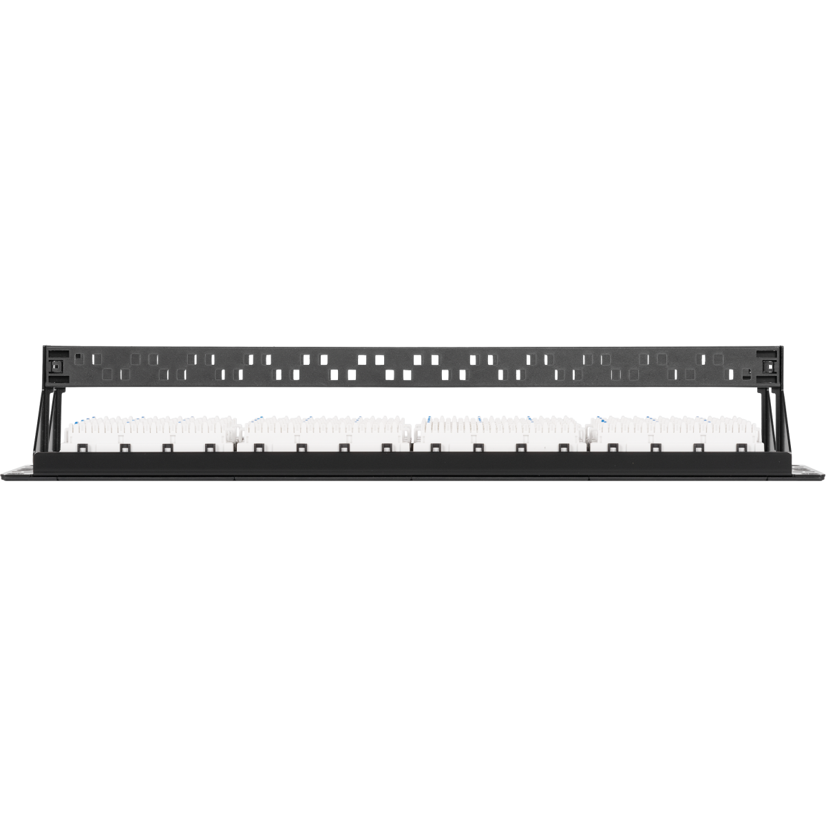 Патч-панель NIKOMAX NMC-RP48UD2-2U-BK - фото 2