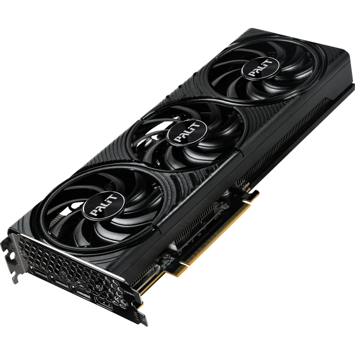 Видеокарта NVIDIA GeForce RTX 5060 Ti Palit Infinity 3 16Gb (NE7506T019T1-GB2061S) - фото 3