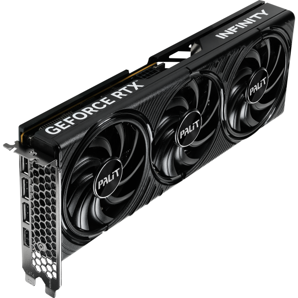 Видеокарта NVIDIA GeForce RTX 5060 Ti Palit Infinity 3 OC 16Gb (NE7506TS19T1-GB2061S)