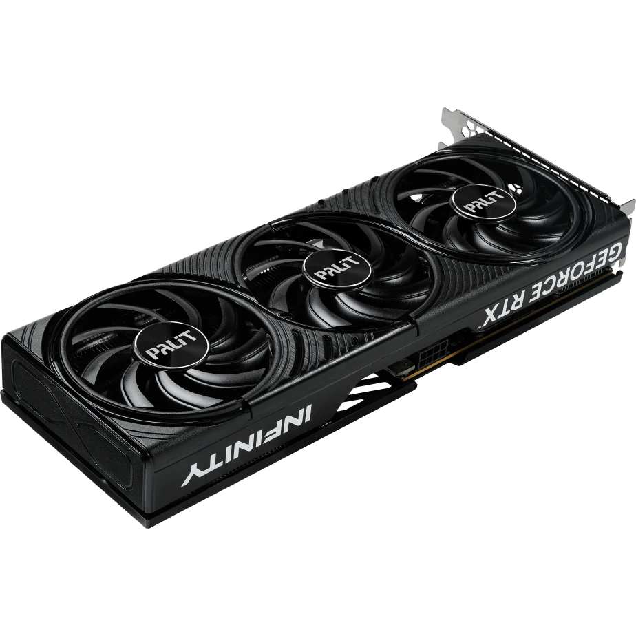 Видеокарта NVIDIA GeForce RTX 5060 Ti Palit Infinity 3 OC 16Gb (NE7506TS19T1-GB2061S) - фото 2