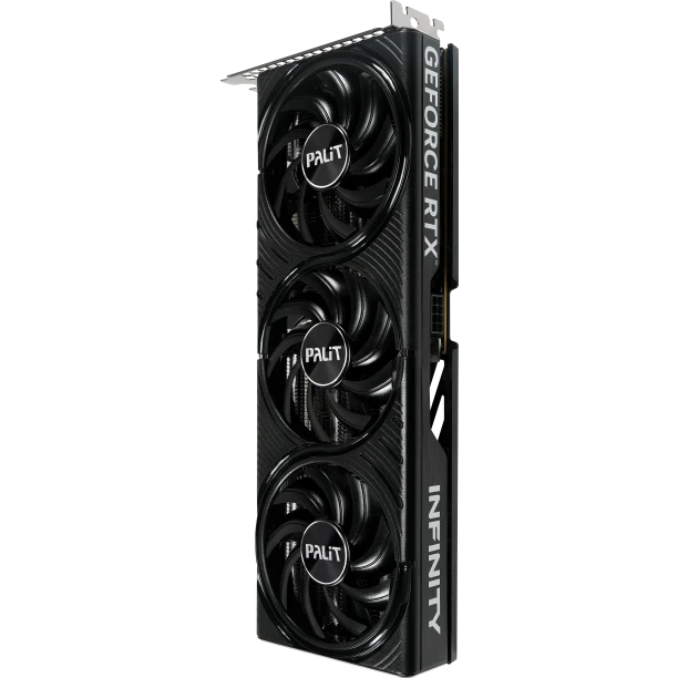 Видеокарта NVIDIA GeForce RTX 5060 Ti Palit Infinity 3 OC 16Gb (NE7506TS19T1-GB2061S) - фото 6