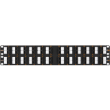 Патч-панель NIKOMAX NMC-RP48UD2-AN-2U-BK
