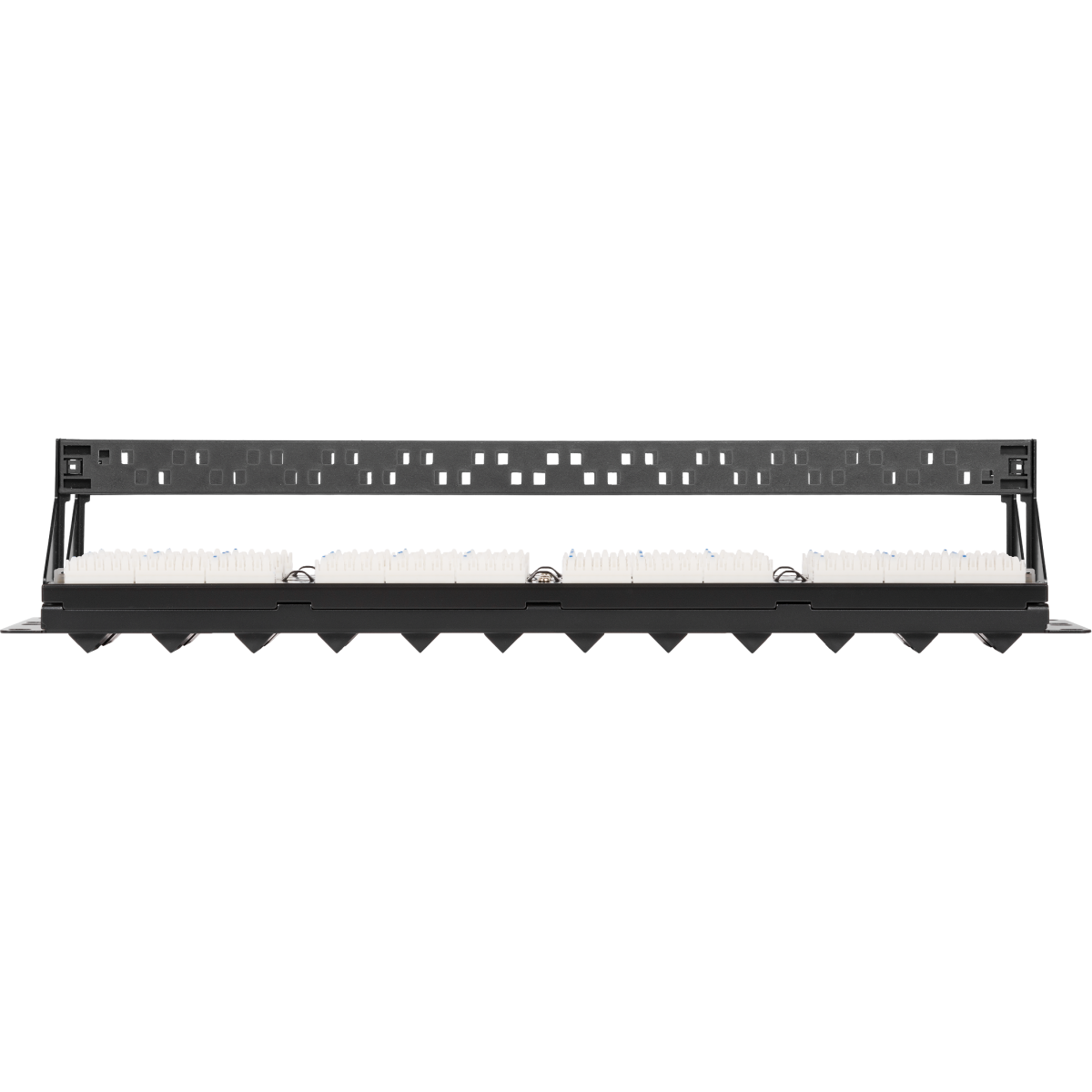 Патч-панель NIKOMAX NMC-RP48UD2-AN-2U-BK - фото 2