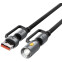 Кабель USB Type-C - USB/USB Type-C, 1.2м, ACEFAST AF-J5-BK