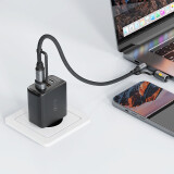 Кабель USB Type-C - USB/USB Type-C, 1.2м, ACEFAST AF-J5-BK