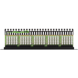 Патч-панель NIKOMAX NMC-RP50UC3-1U-BK