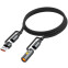 Кабель USB Type-C - USB/USB Type-C, 1.2м, ACEFAST AF-J6-BK - фото 3