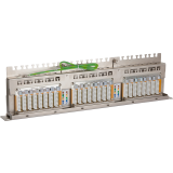 Патч-панель NIKOMAX NMC-RP48SE2-HR-1U-MT
