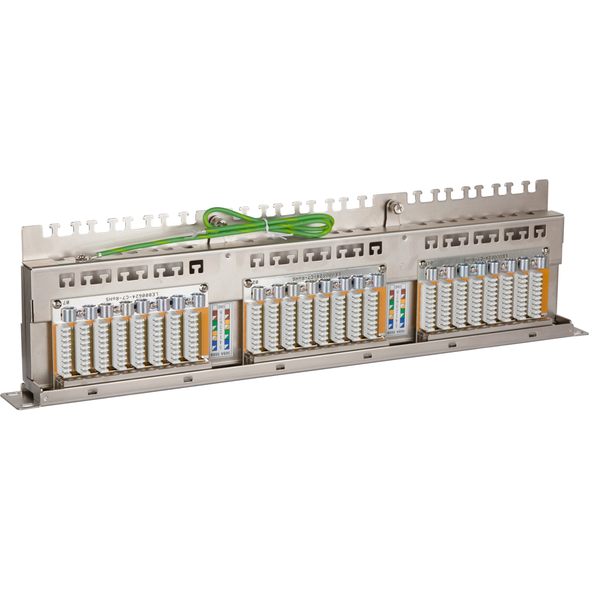 Патч-панель NIKOMAX NMC-RP48SE2-HR-1U-MT - фото 4