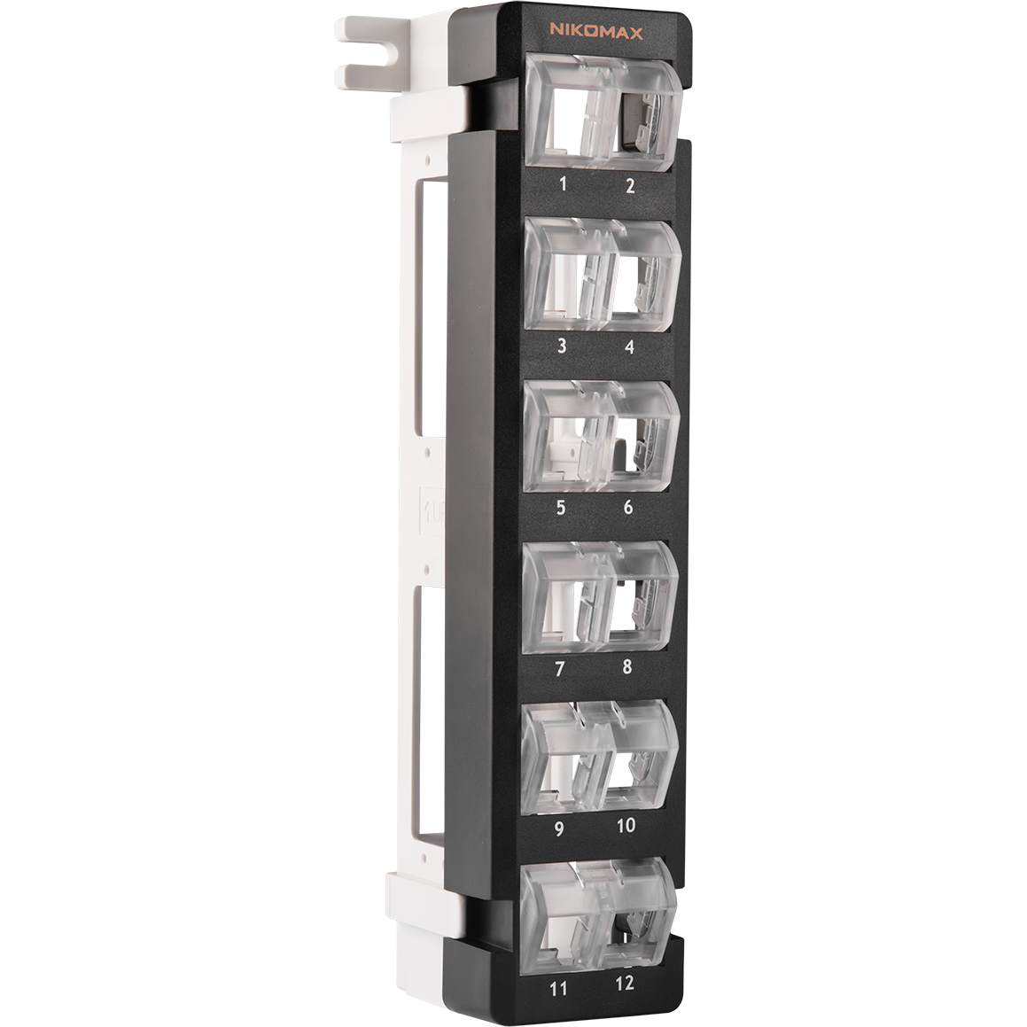 Патч-панель NIKOMAX NMC-WP12-BLANK-BK