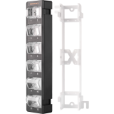 Патч-панель NIKOMAX NMC-WP12-BLANK-BK