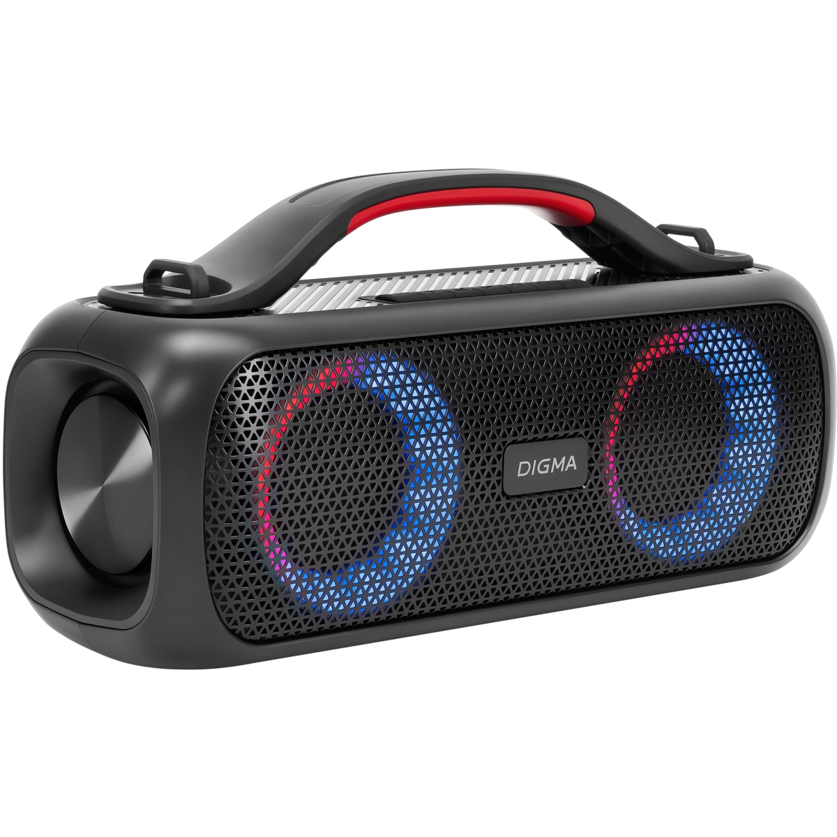Портативная акустика Digma D-PS1531 Black - SP1531B - фото 2