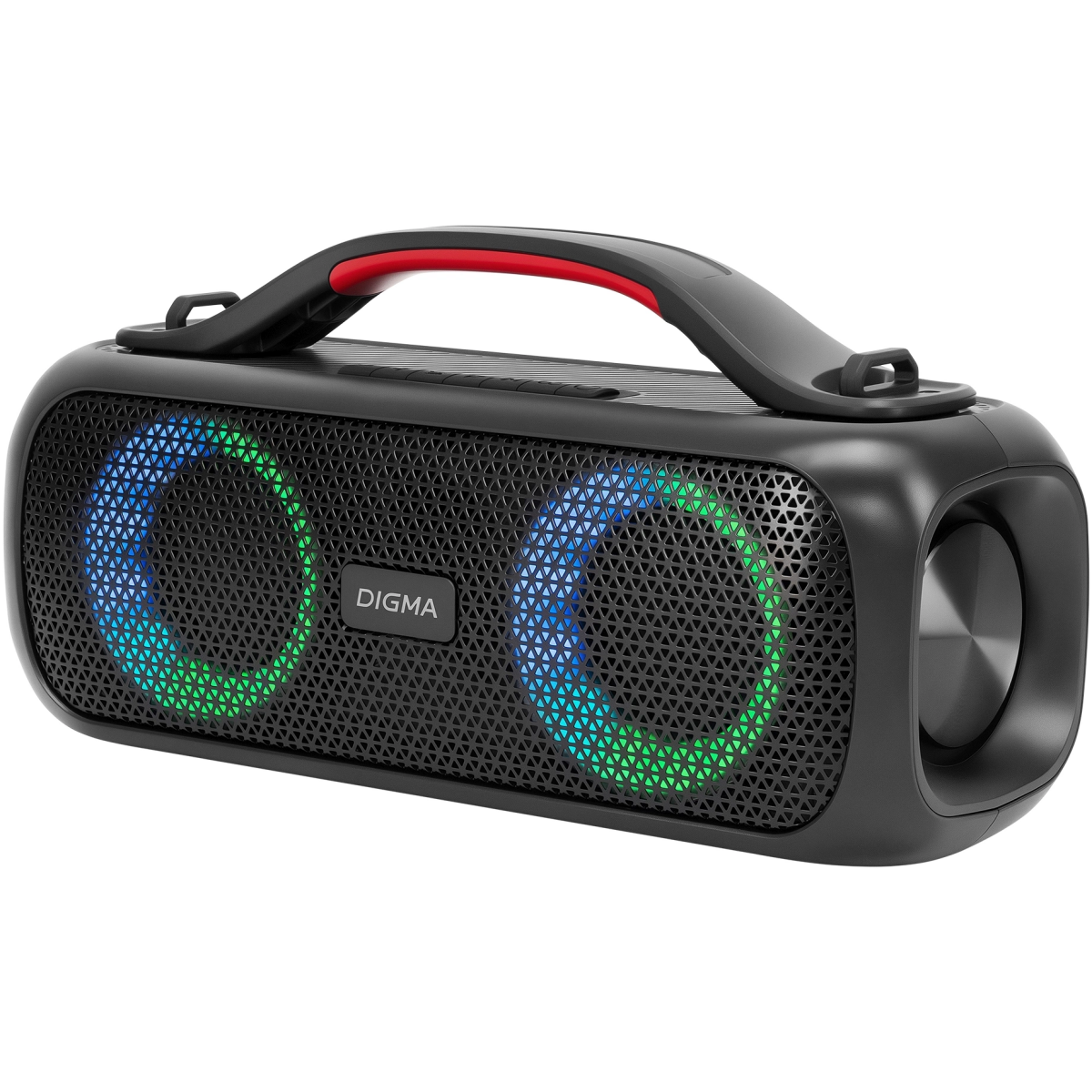 Портативная акустика Digma D-PS1531 Black - SP1531B - фото 3