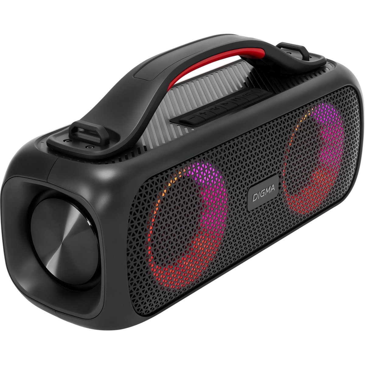 Портативная акустика Digma D-PS1531 Black - SP1531B - фото 5