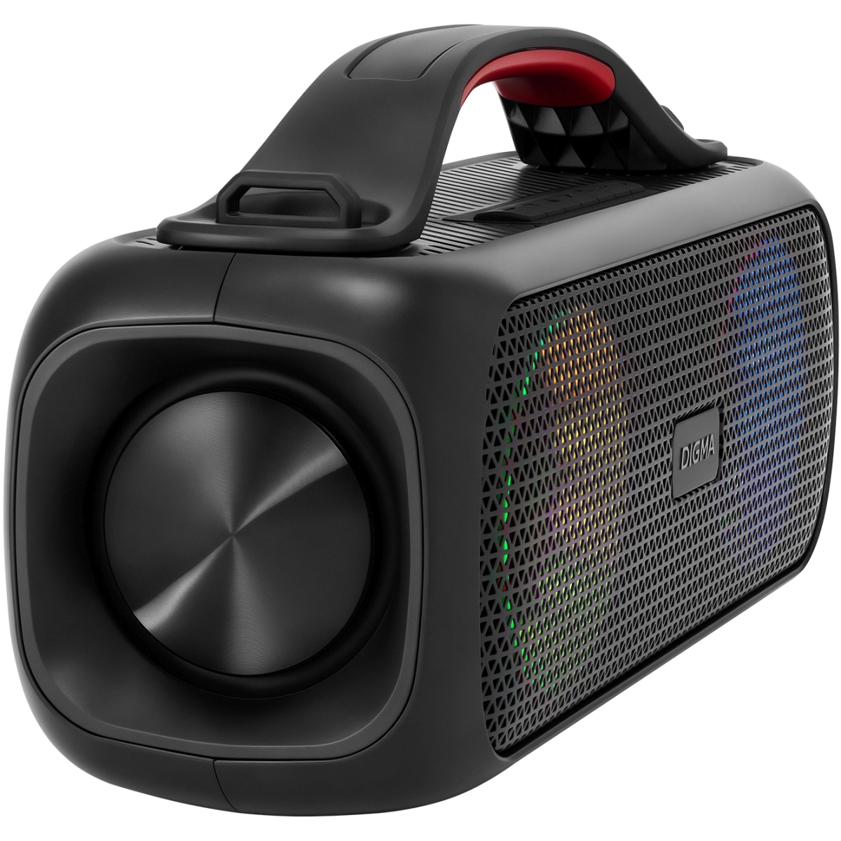 Портативная акустика Digma D-PS1531 Black - SP1531B - фото 6