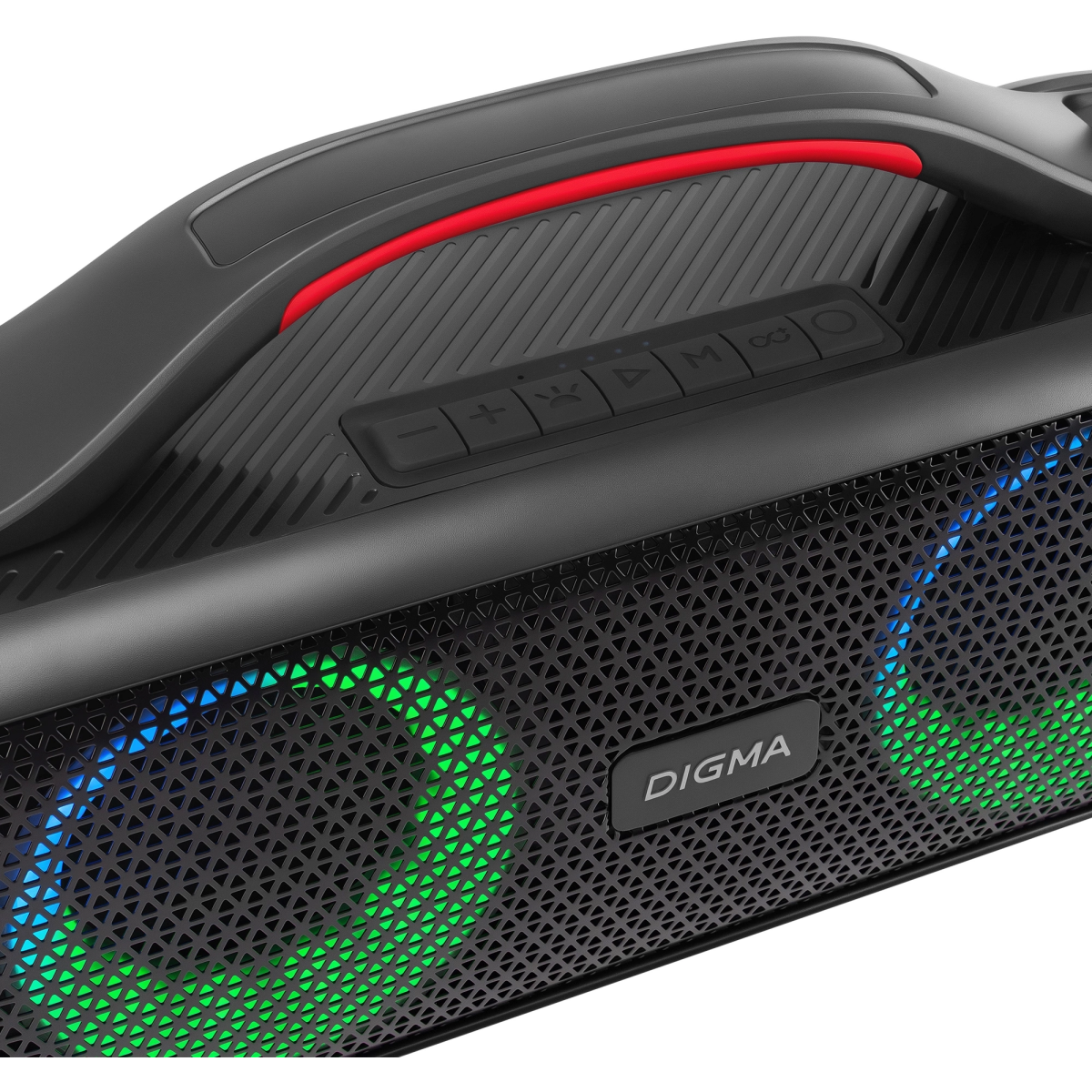 Портативная акустика Digma D-PS1531 Black - SP1531B - фото 7