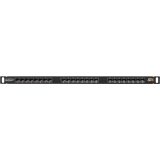 Патч-панель NIKOMAX NMC-RP24UE2-HU-BK