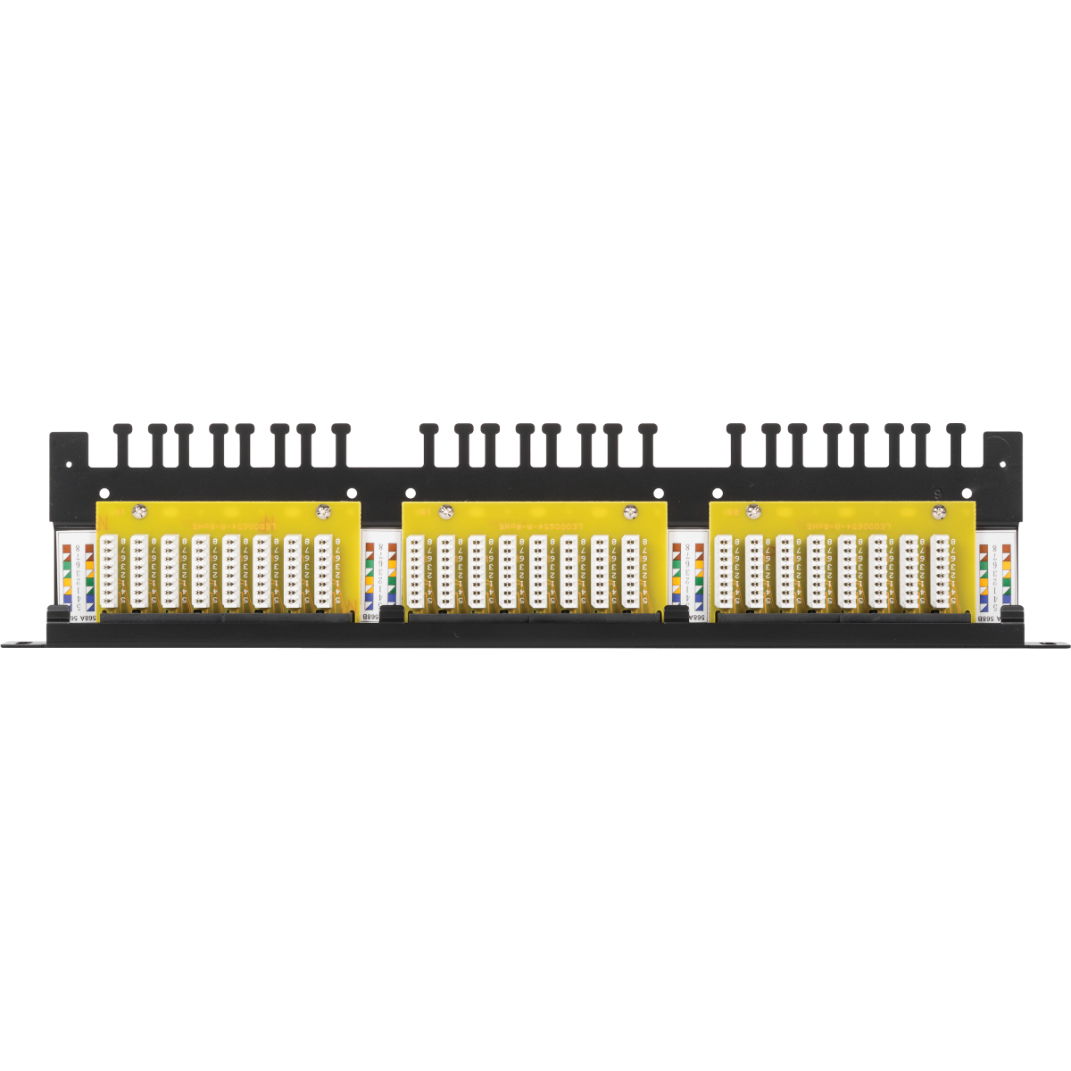 Патч-панель NIKOMAX NMC-RP24UE2-HU-BK - фото 2