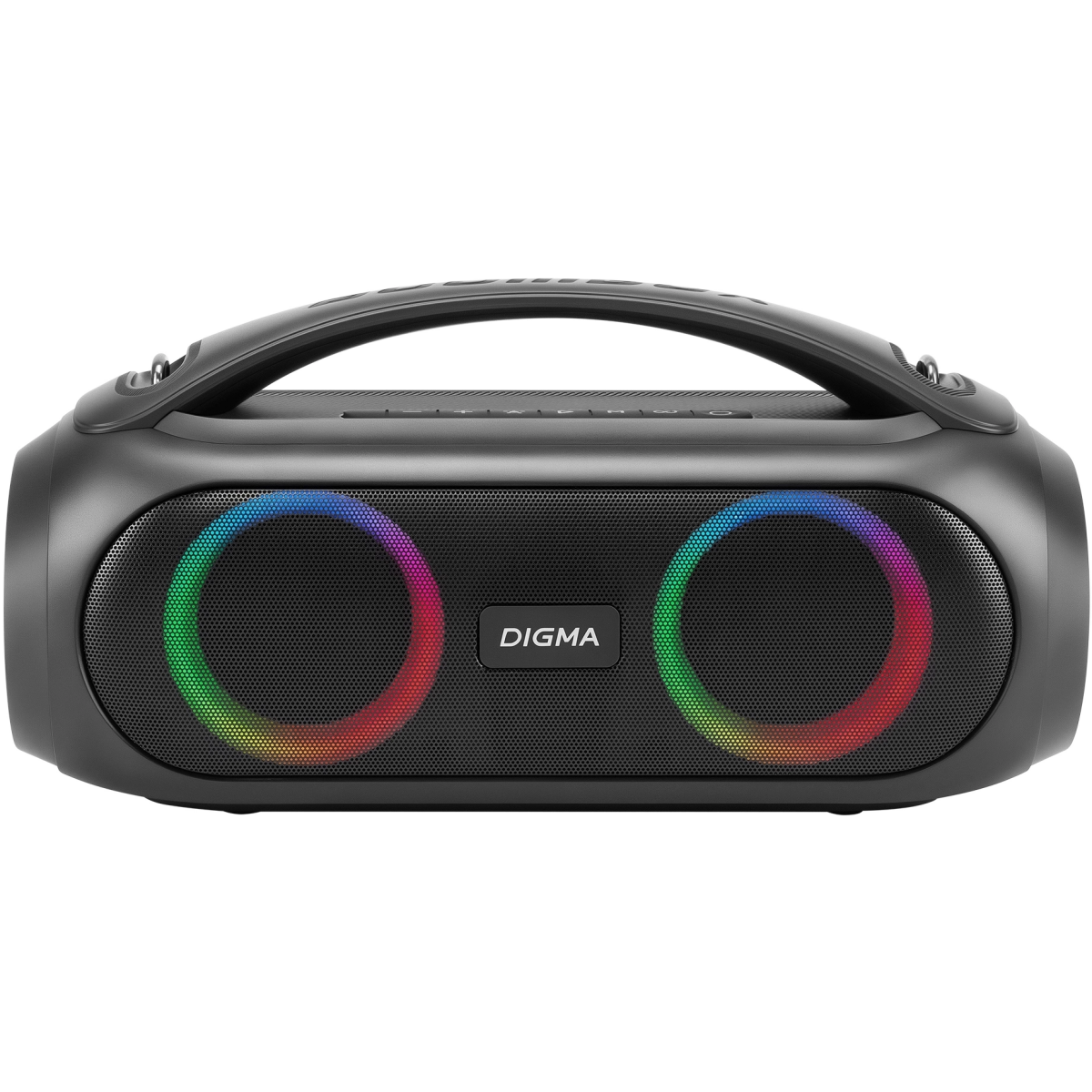 Портативная акустика Digma D-PS1530 Black