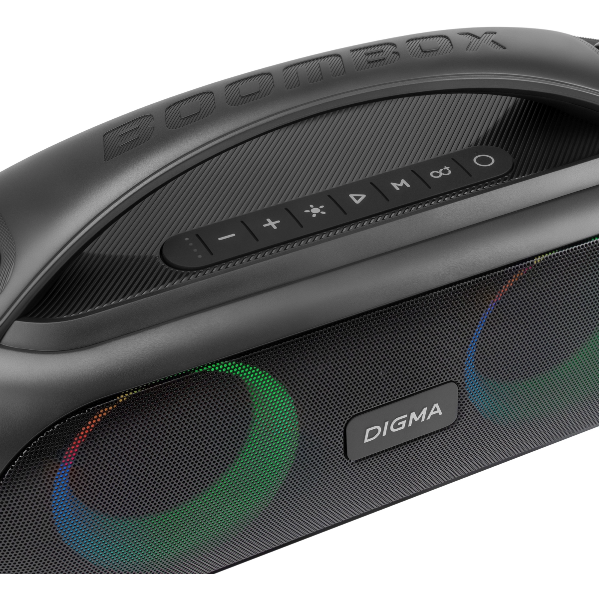 Портативная акустика Digma D-PS1530 Black - фото 7