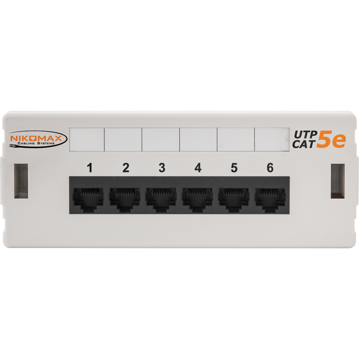 Патч-панель NIKOMAX NMC-WP06UD2-GY