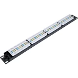 Патч-панель Lanmaster LAN-PPL24U6