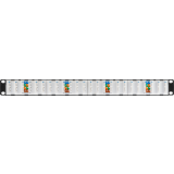 Патч-панель NIKOMAX NMC-RP24UA2-1U-BK