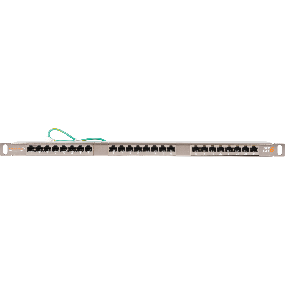 Патч-панель NIKOMAX NMC-RP24SE2-HU-MT