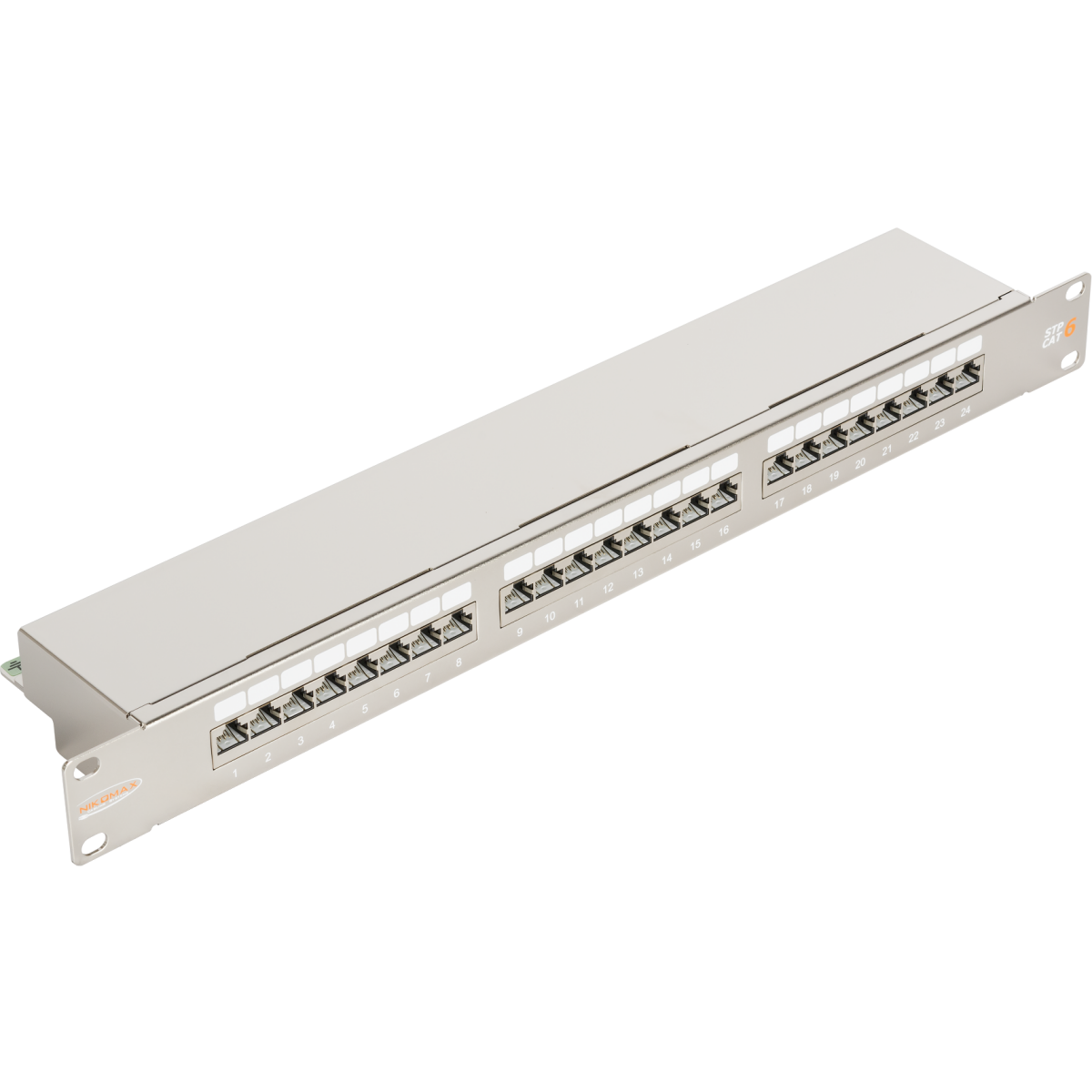 Патч-панель NIKOMAX NMC-RP24SE2-1U-MT
