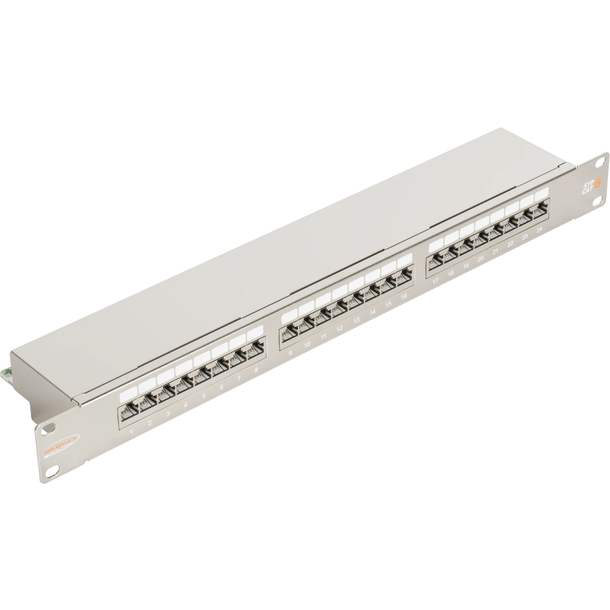 Патч-панель NIKOMAX NMC-RP24SE2-1U-MT