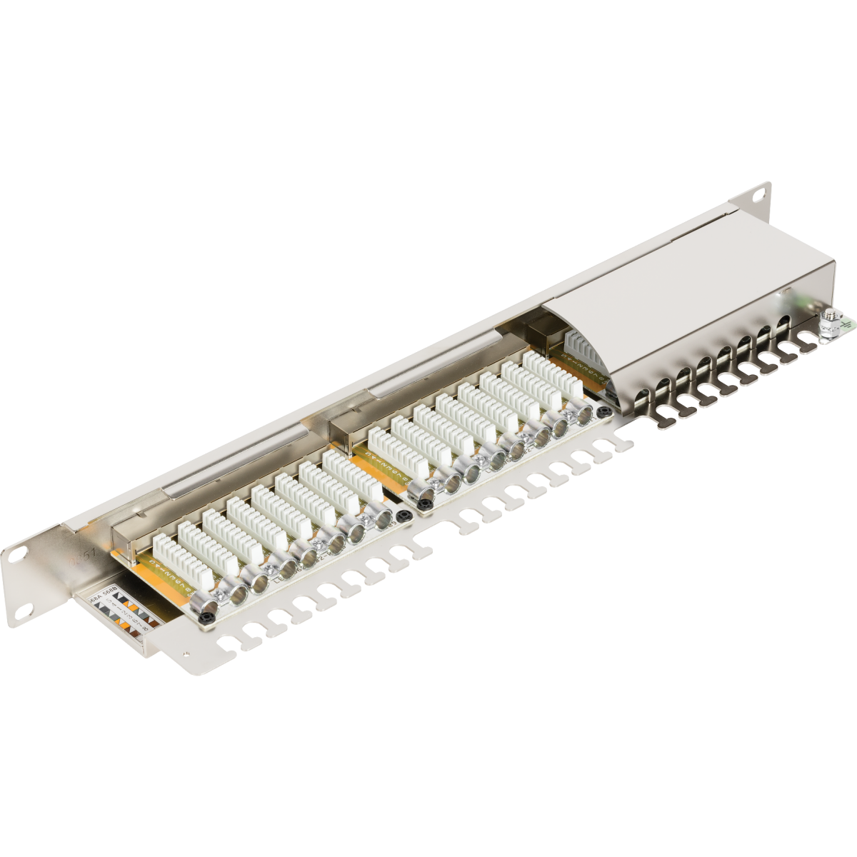 Патч-панель NIKOMAX NMC-RP24SE2-1U-MT - фото 2