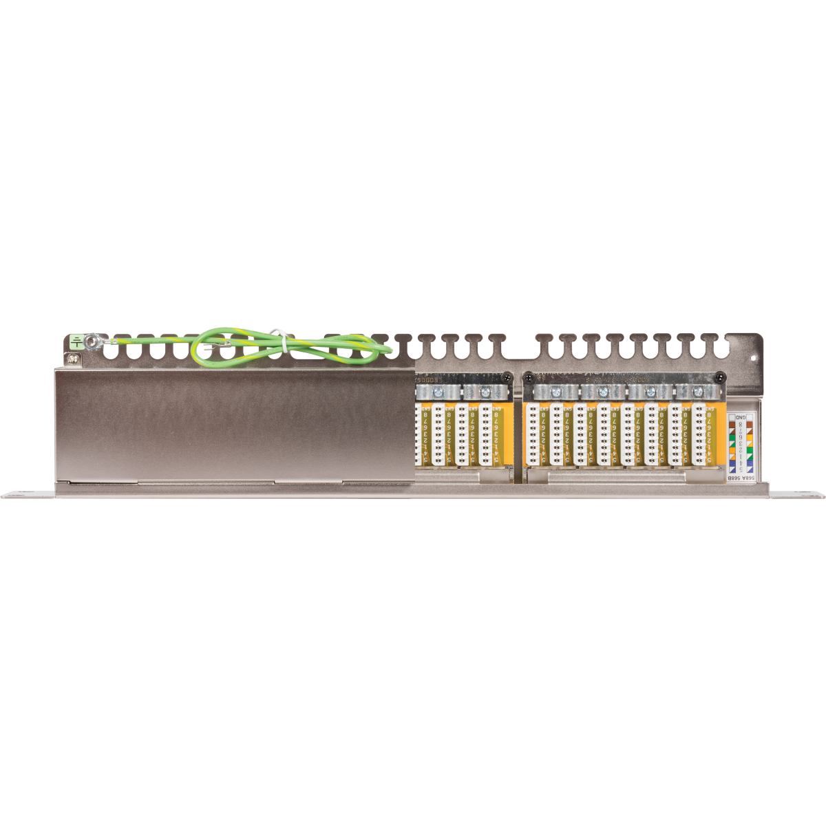 Патч-панель NIKOMAX NMC-RP24SE2-1U-MT - фото 4