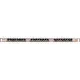 Патч-панель NIKOMAX NMC-RP24SD2-HU-MT