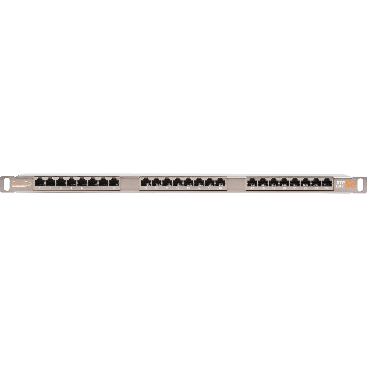 Патч-панель NIKOMAX NMC-RP24SD2-HU-MT