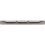 Патч-панель NIKOMAX NMC-RP24SD2-1U-MT