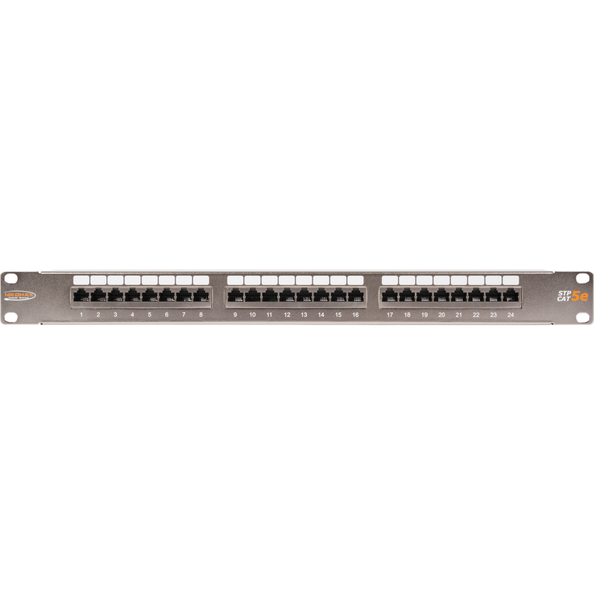 Патч-панель NIKOMAX NMC-RP24SD2-1U-MT