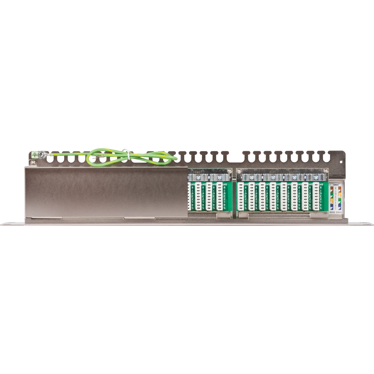 Патч-панель NIKOMAX NMC-RP24SD2-1U-MT - фото 2