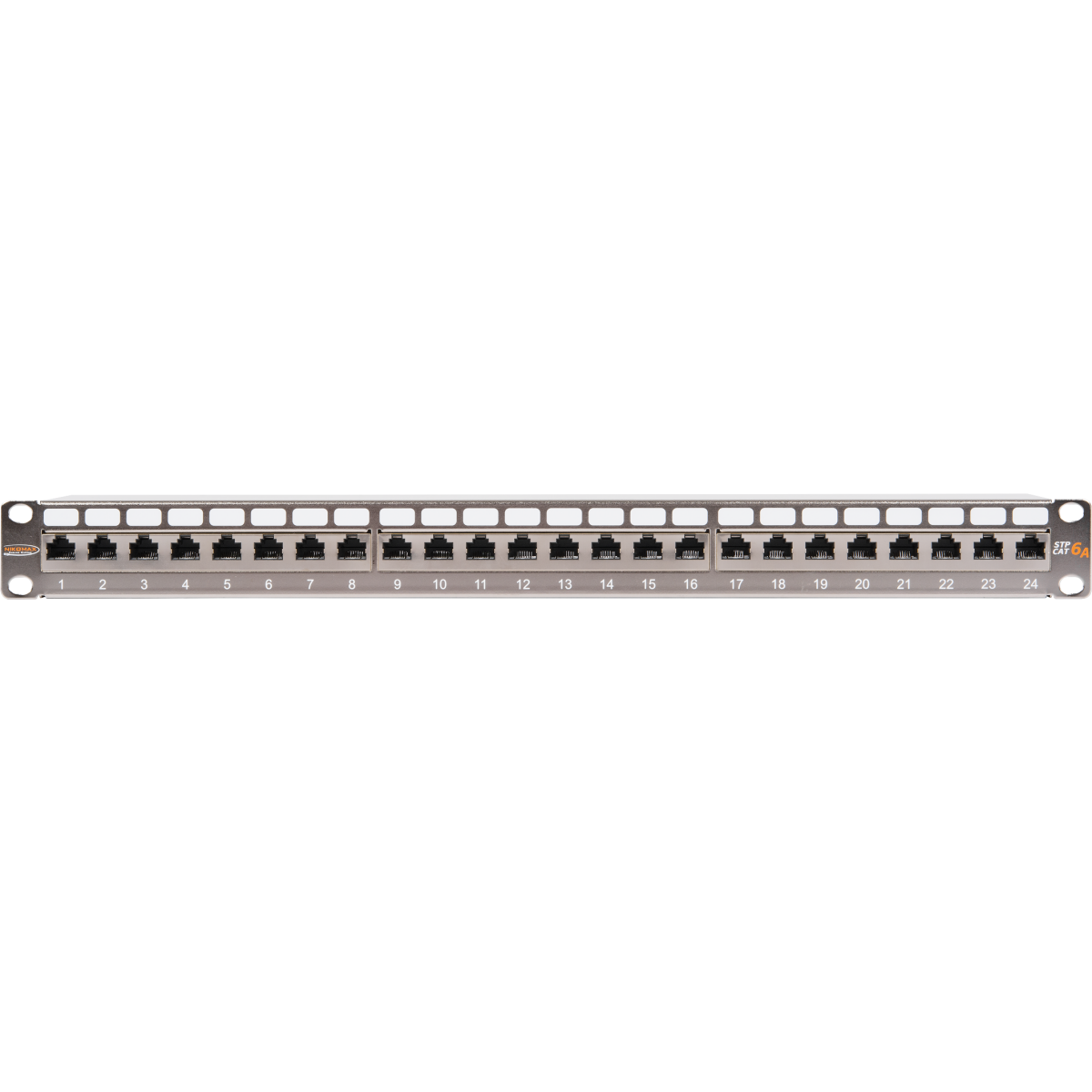 Патч-панель NIKOMAX NMC-RP24SA2-1U-MT