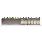 Патч-панель NIKOMAX NMC-RP24SA2-1U-MT