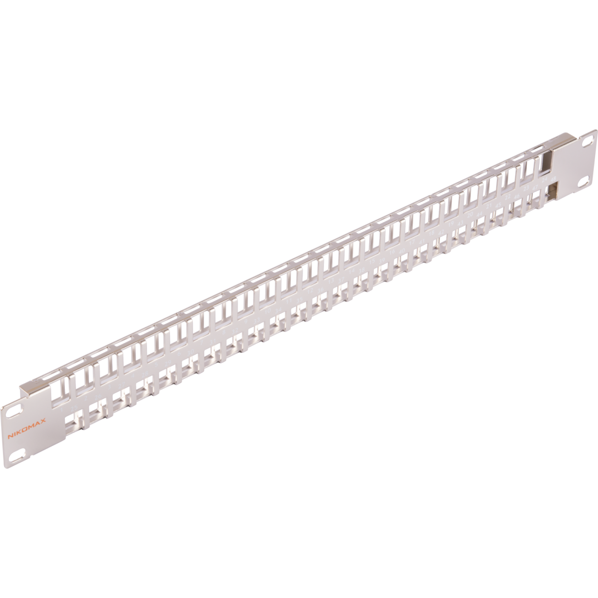 Патч-панель NIKOMAX NMC-RP48-BLANK-1U-MT