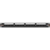 Патч-панель NIKOMAX NMC-RP24UE2-1U-BK