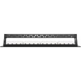 Патч-панель NIKOMAX NMC-RP24UE2-1U-BK