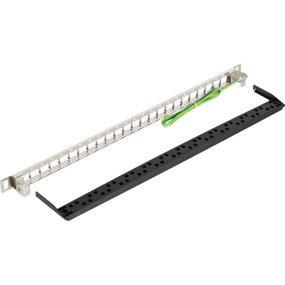 Патч-панель NIKOMAX NMC-RP24-BLANK-HU-MT - фото 3