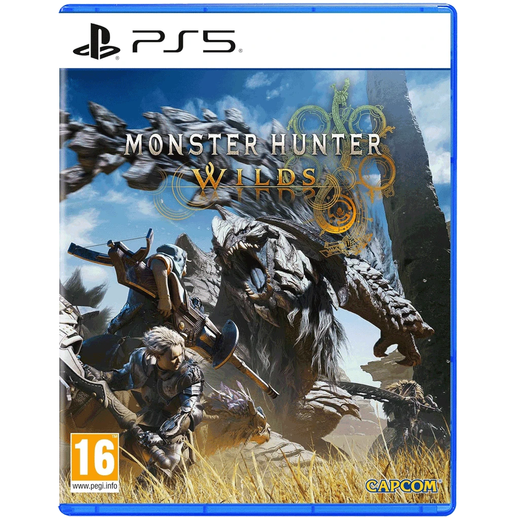 Игра Monster Hunter Wilds для Sony PS5 - 5055060905043