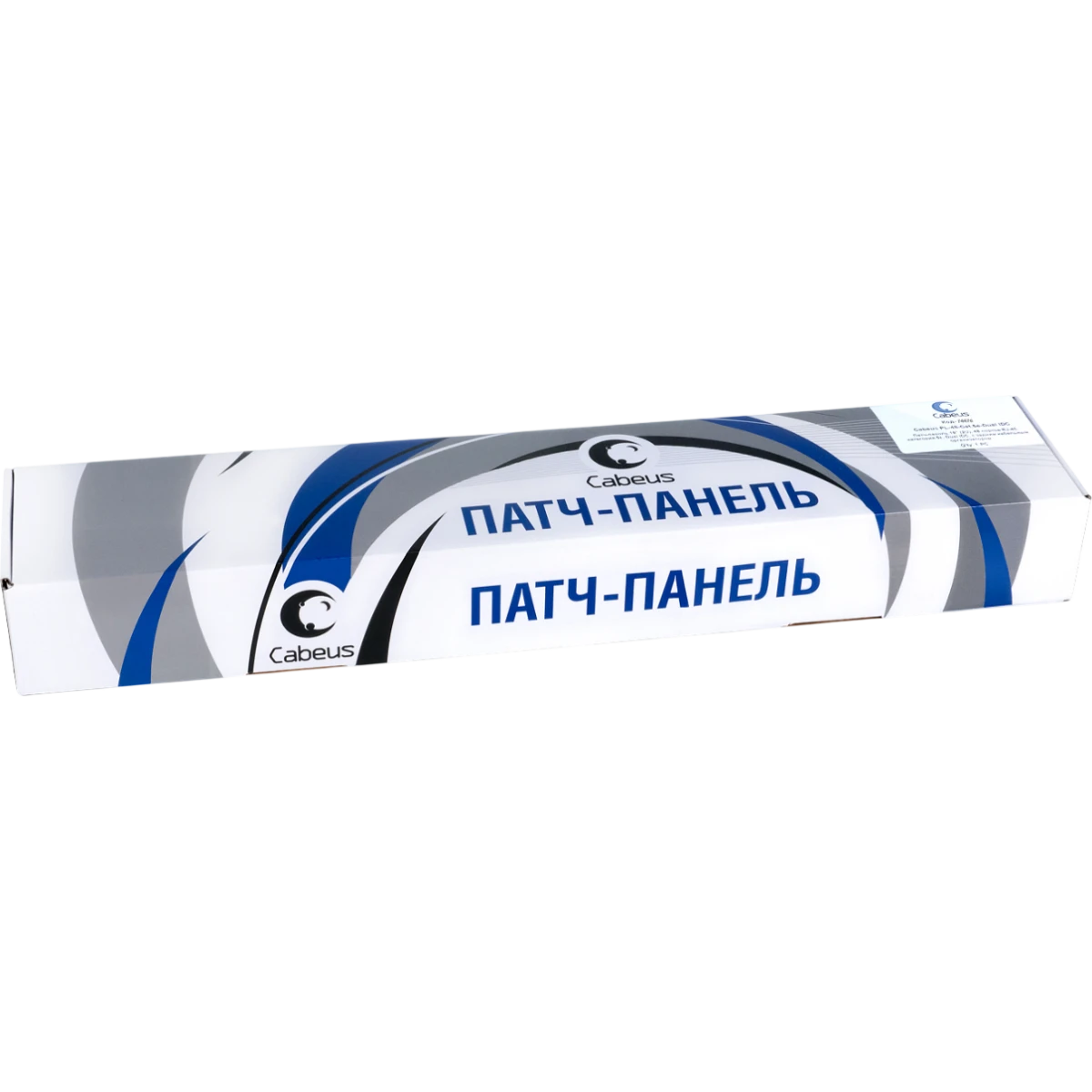 Патч-панель Cabeus PLHD-48-Cat.6-Dual - фото 2