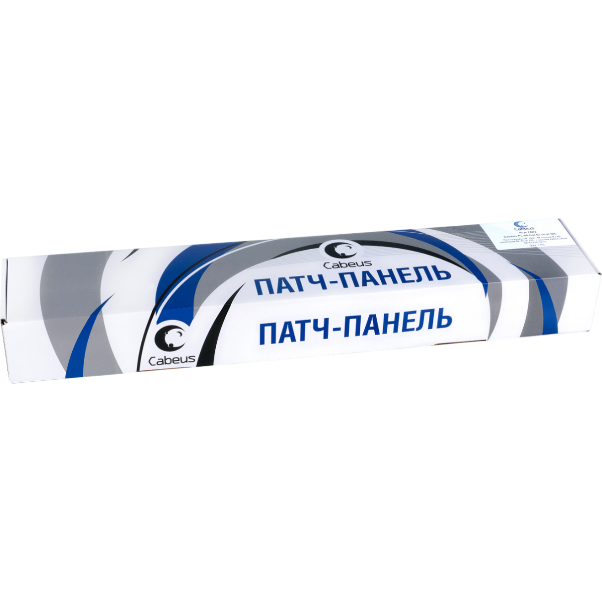 Патч-панель Cabeus PLHD-48-Cat.5e-SH-Dual IDC-1U - фото 3