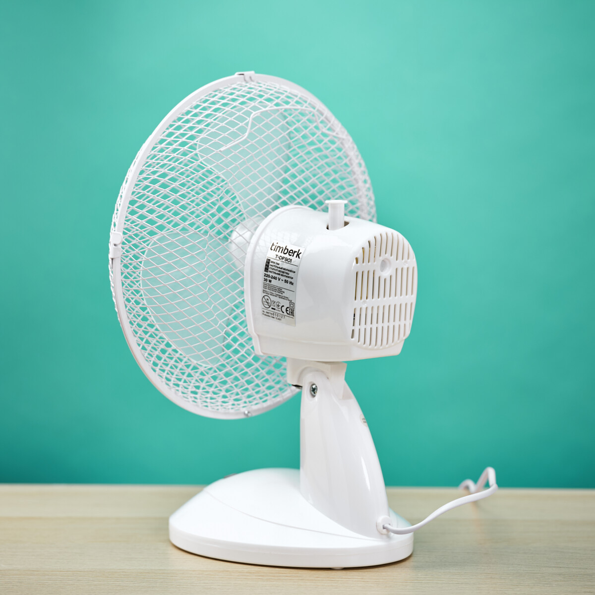 Настольный вентилятор Timberk T-DF901 - фото 6