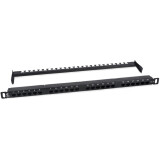 Патч-панель Cabeus PLHD-24-Cat.5e-Dual-180-0,5U